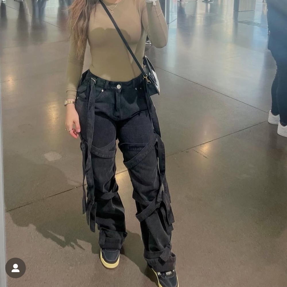 Stylish Black Flare & Wide Leg Jeans